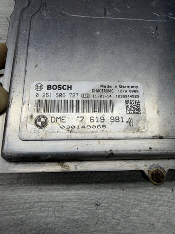 2011–2013 BMW 135i 335i X5/E70 N55 Gas Engine Control Module OEM 7619981-01