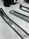 08-11 BMW E90 M3 Interior Trim Set Carbon Leather OEM Genuine