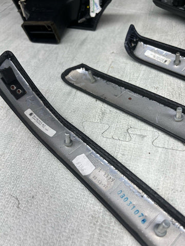 08-11 BMW E90 M3 Interior Trim Set Carbon Leather OEM Genuine