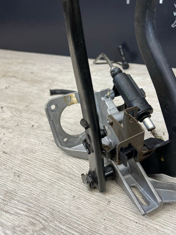 01-06 BMW E46 M3 OEM Clutch and Brake Pedal Assembly + Pedal Covers