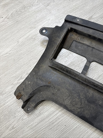 BMW 15-20 F80 F82 F83 M3 M4 Front Underbody Bumper Belly Pan 51758054269 GENUINE