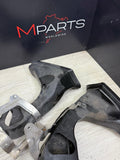 06-10 BMW E63 E64 M6 FRONT BUMPER LOWER BRAKE AIR DUCTS 7899787 7899788