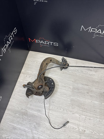 BMW E36 M3 Spindle Knuckle Hub Arm Rear Right Passenger 95-99 OEM