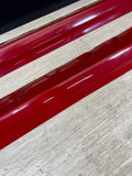 01-06 BMW E46 M3 Rocker Panel Side Skirts OEM Imola Red