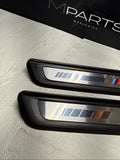 BMW 21-26 G80 M3 Front Door Sills Trims Set (2) 8075021 OEM