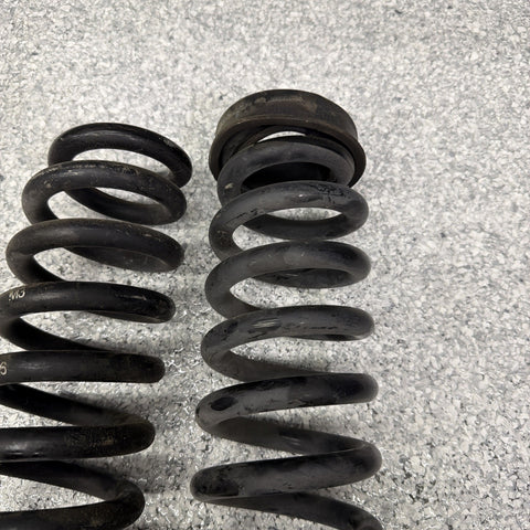 2008-2013 BMW E90 E92 E93 M3 Rear Suspension Coils Springs Pair OEM X6