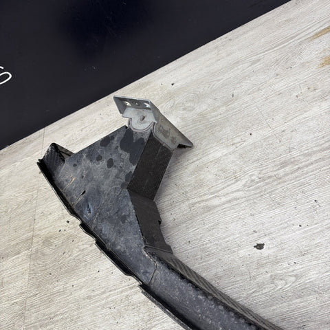 08-13 OEM BMW E90 E92 E93 M3 Front Bumper Support Panel Radiator Bar *Notes*