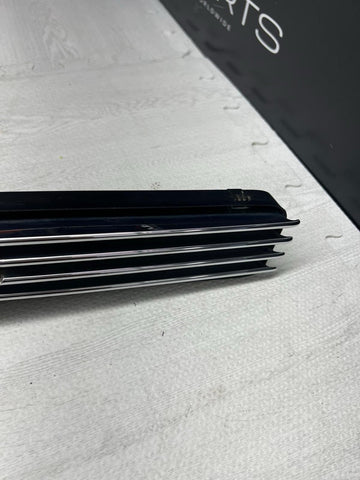 01-06 BMW E46 M3 Left Driver Fender Vent Grille Grill Chrome Genuine OEM