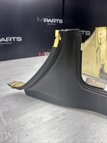 95-99 BMW E36 M3 Lower Dash Center Console Housing Panel Support Black