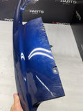 01-06 BMW E46 M3 Rear Bumper Lower Lip Diffuser Trim Panel OEM Interlagos Blue