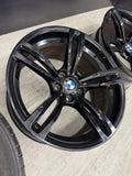 BMW 15-20 F80 F82 F83 M3 M4 Style 437M M Double Spoke Rims Wheels OEM