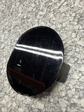 08-13 BMW E92 E93 M3 Rear Bumper Tow Hook Cover Cap 7900767 OEM Jet Black