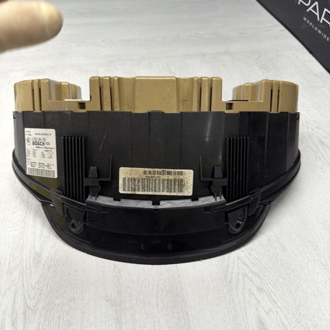 2001-2006 BMW E46 M3 Instrument Cluster Speedometer Spedometer MANUAL