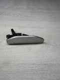 01-06 BMW E46 M3 Headlight Washer Jet Cover Right OEM 8256180 Titan Silver
