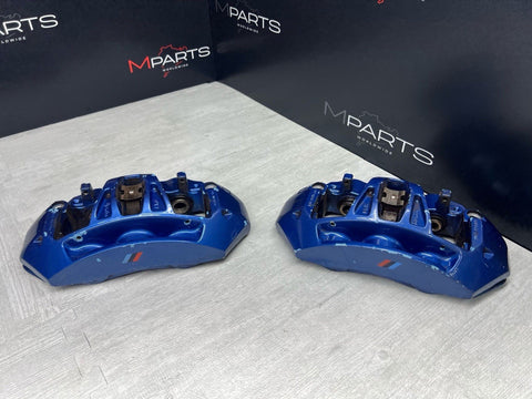 BMW F06 F10 F12 F13 M5 M6 FRONT BREMBO BRAKES CALIPERS SET OEM