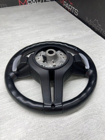 OEM BMW F10 F06 F12 F13 M5 M6 Heated Steering Wheel M Sport w/ Shifters