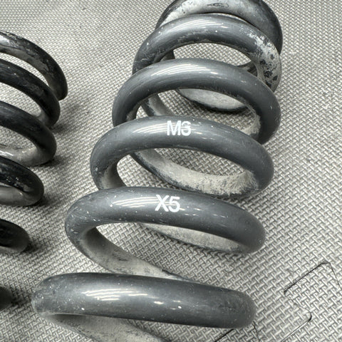 2008-2013 BMW E90 E92 E93 M3 Rear Suspension Coils Springs OEM X5