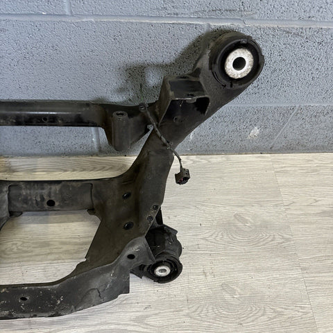 01-06 BMW E46 M3 REAR SUSPENSION SUBFRAME AXLE CARRIER CRADLE