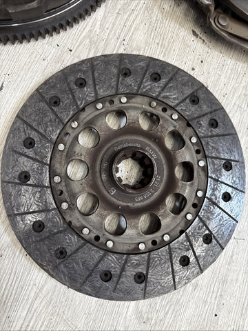 01-06 BMW E46 M3 FLYWHEEL CLUTCH PRESSURE PLATE KIT OEM LUK 8.3MM THICKNESS