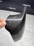 BMW F80 F82 F83 M3 M4 15-20 Front Left Carbon Fiber Mirror Cap OEM 2348099