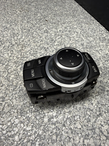 08-13 BMW E90 E92 E60 E70 E82 E88 CIC iDrive Control Knob Switch 9240956 OEM