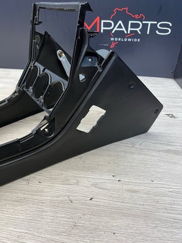 BMW 98-02 Z3 M Z3M Center Console Black Leather