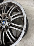 01-06 BMW E46 M3 Factory Front 18x8 M Double Spoke Alloy Style 67 Wheel 18" OEM