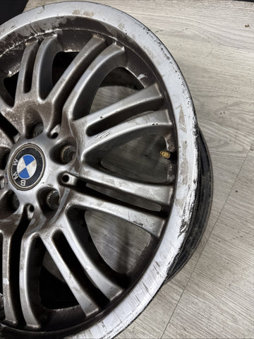 01-06 BMW E46 M3 Factory Front 18x8 M Double Spoke Alloy Style 67 Wheel 18" OEM