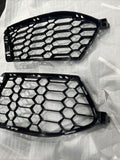 21-24 BMW G80 G82 G83 M3 M4 BASE OUTER INLET BUMPER GRILLES FACTORY OEM