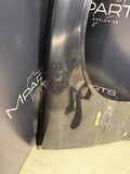 94-99 BMW E36 328 M3 Coupe Left Driver Fender Cover Panel Cosmos Black  *Dent*