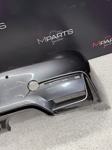 (PICKUP ONLY) 15-20 BMW F82 F83 M4 Rear Bumper Cover PDC Mineral Grey