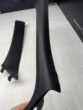 2019-2026 BMW 330i 340i G20 G80 M3 FRONT A PILLARS TRIMS OEM