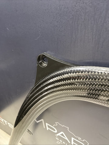 15-20 BMW F80 F82 F83 M3 M4 Carbon Fiber Strut Braces Bar OEM