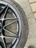 15-20 BMW F80 F82 F83 M3 M4 666M 20” Rear OEM Wheel Rim Gloss Black 20x10