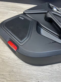 Porsche 15-21 Macan Rear Door Card Panel Black Right Passenger BOSE