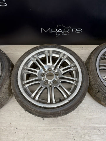 01-06 BMW E46 M3 Wheels Rims Style 67 Factory OEM 18” 18x8 18x9 Staggered