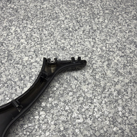 NEW 01-06 BMW E46 M3 Lower Steering Wheel Trim Cover Plate Leather