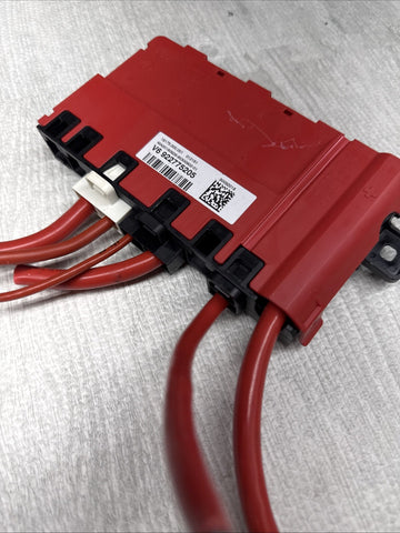12-20 OEM BMW F30 F32 F36 F80 F82 Battery Plus Pole Terminal Positive Red Cable