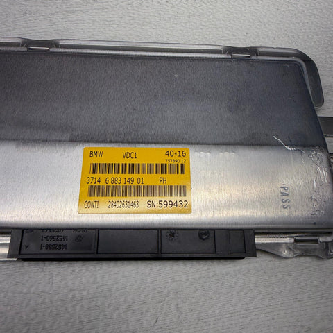 13–18 BMW M3 M4 M6 X5 Electronic Damping Suspension Control Module OEM 688314901