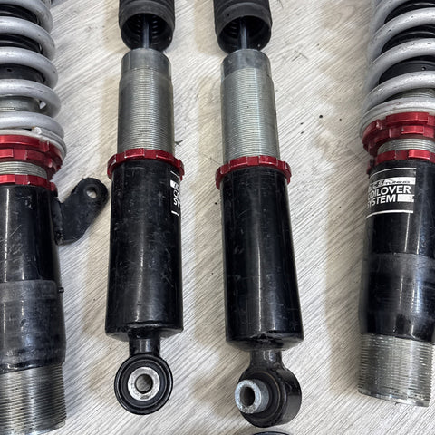 BMW E90 E92 E93 M3 08-13 ECS Adjustable Coilovers Suspension Shocks *Notes*