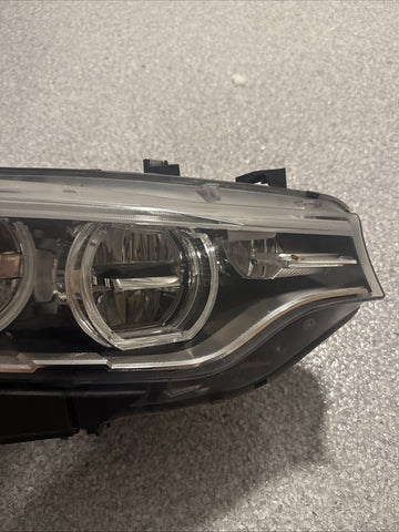 2014-2017 BMW F32 F36 F82 F80 M4 M3 LED HEADLIGHT RIGHT PASSENGER SIDE 7410802