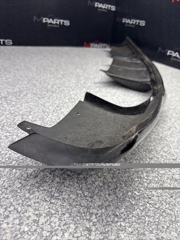 08-13 BMW E92 E93 M3 Carbon Fiber Rear Bumper Diffuser