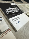 BMW 08-13 E92 M3 COUPE OWNERS MANUAL BOOK BOOKS BOOKLETS POUCH + WINDOW STICKER