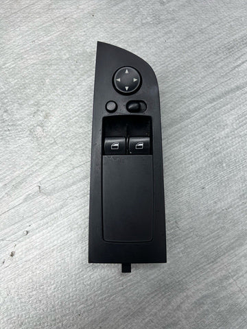 08-10 BMW E92 M3 COUPE LEFT DOOR MASTER POWER WINDOW MIRROR SWITCH 9132162 OEM