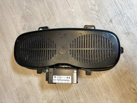 00-06 BMW E46 M3 325ci 328ci 330ci 2 DOOR HARMAN KARDON SPEAKERS SUB SUBWOOFER