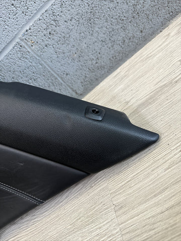 BMW 21-24 G80 M3 Sedan OEM Right Passenger Rear Door Card Panel Black