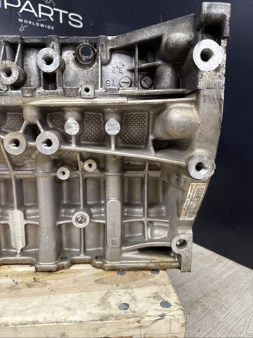 15-20 BMW F80 F82 F83 M3 M4 S55 Engine Motor Bottom Bare Block