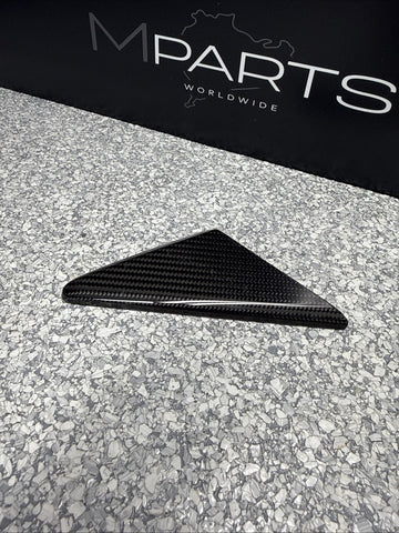Porsche 22-25 718 GT4RS Carbon Fiber Mirror Cap Interior Cover OEM 3B10201