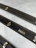 Genuine 94-99 BMW E36 M3 Door Trims Mouldings Set