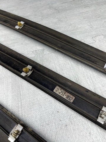 Genuine 94-99 BMW E36 M3 Door Trims Mouldings Set
